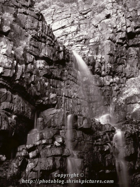 IR Waterfall