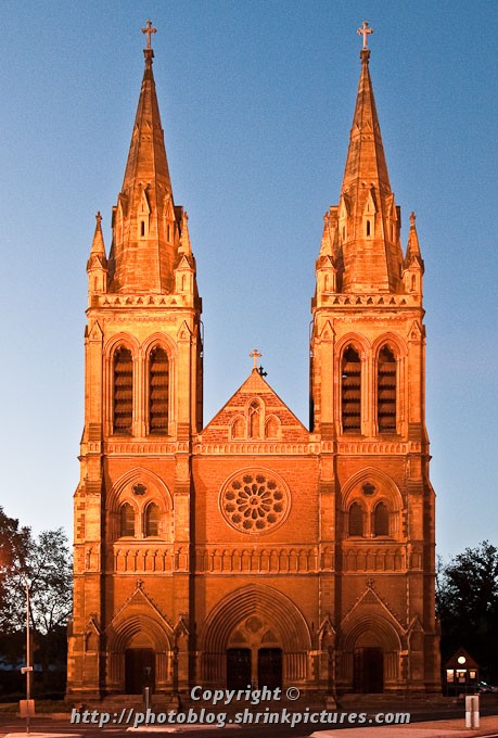 Cathedral at Dusk