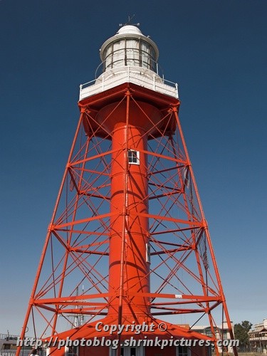 Re-constructed historical Lighthouse
