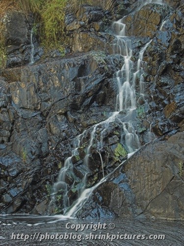Ingalalla Waterfall near Yankalilla