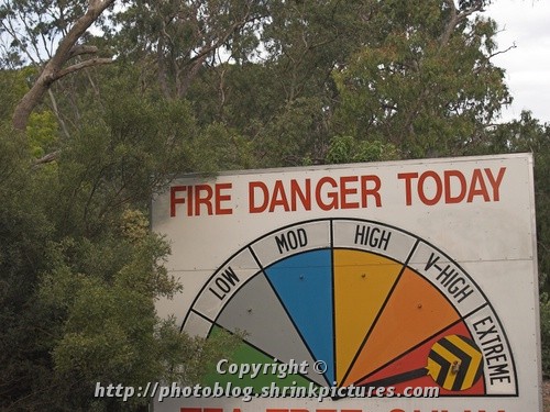 Extreme Fire Danger
