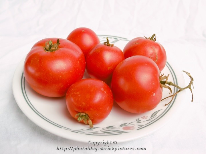Ripe Tomato's