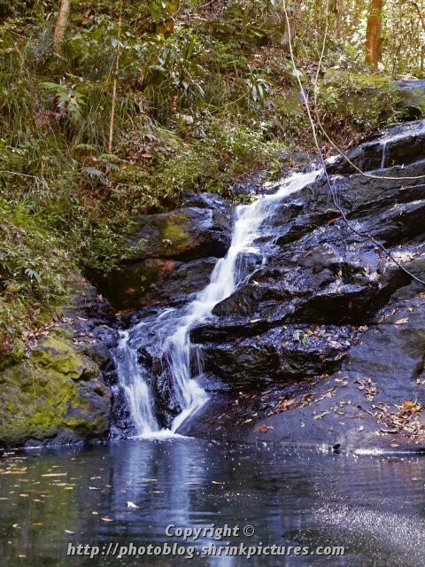Reflected Waterfall