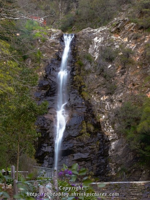 First Falls First Creek Waterfall Gully South Australia