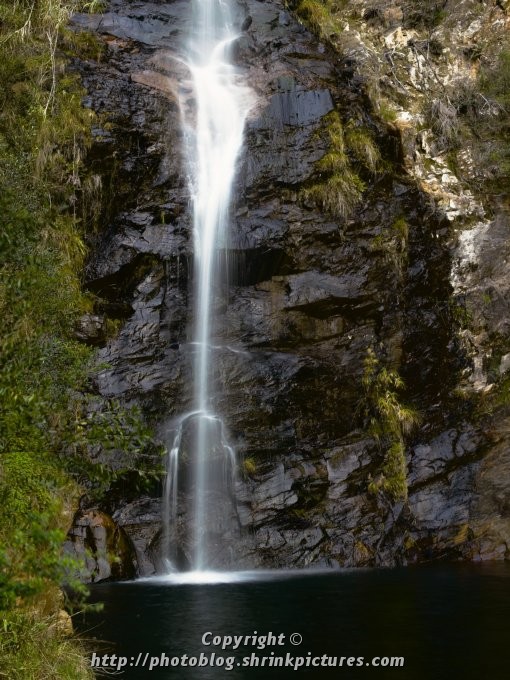 First Falls First Creek Waterfall Gully South Australia