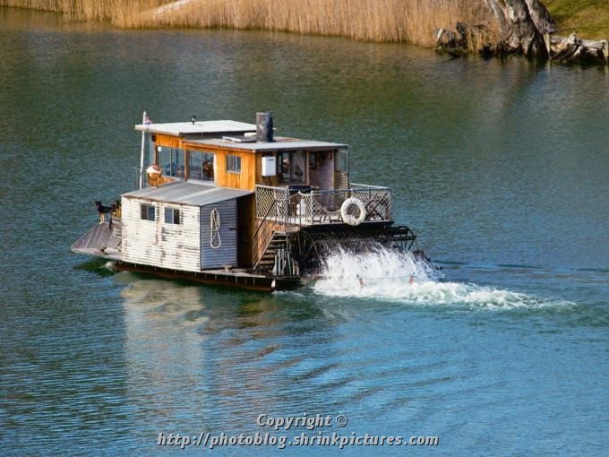 Murray River Paddle Boat