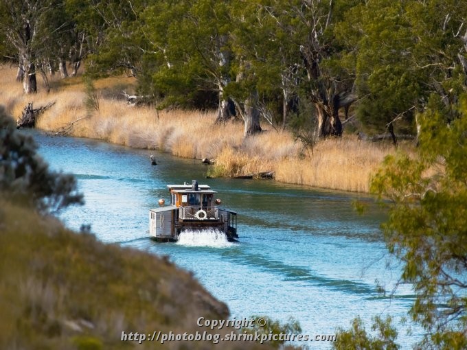 Murray River Paddle Boat