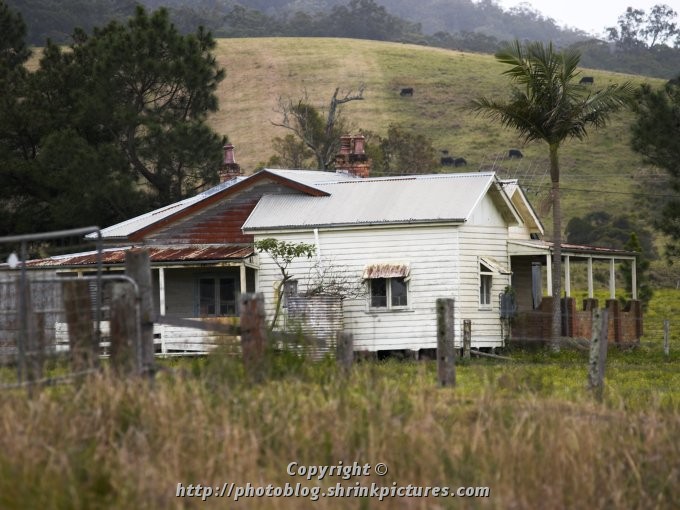 Abandonded Farmhouse