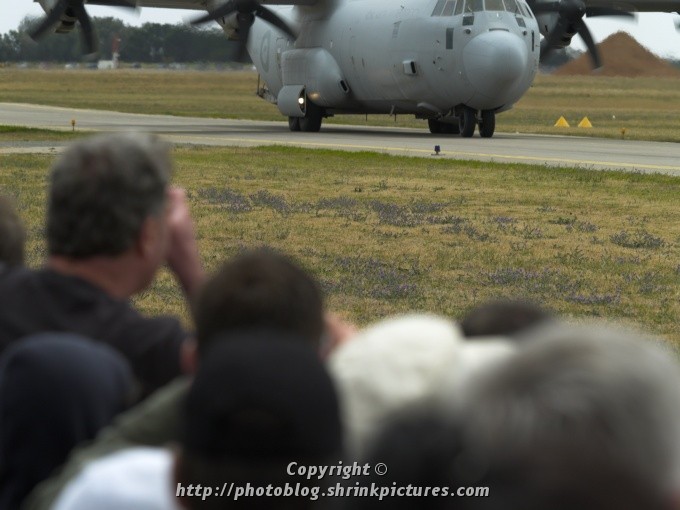 C-130 Hercules on Taxiway