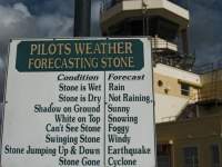 Pilots weather warning