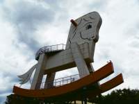 The Big Rocking horse