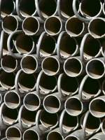 pile of pipes