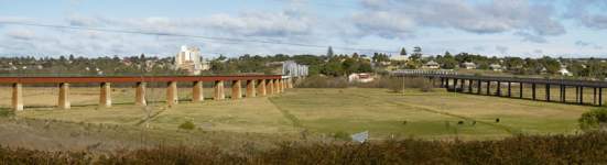 Murray Bridge Panorama