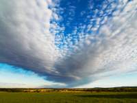 Clouds over Farmland